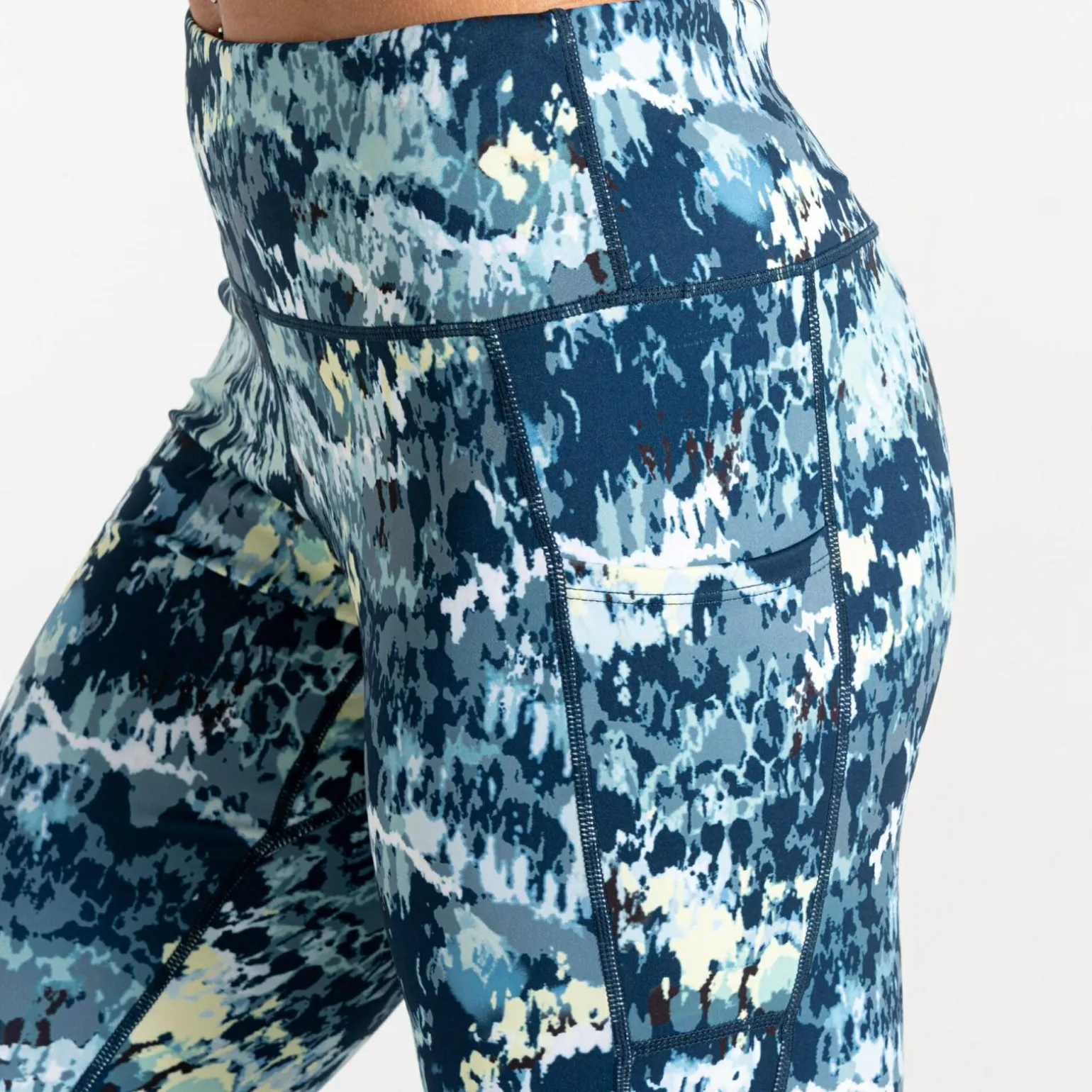 Dare 2b - Damskie legginsy Influential II | Czarny
