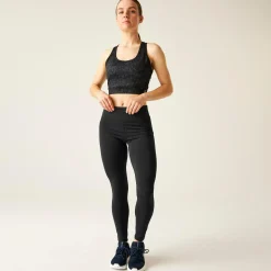 Dare 2b - Damskie legginsy Influential II | Czarny
