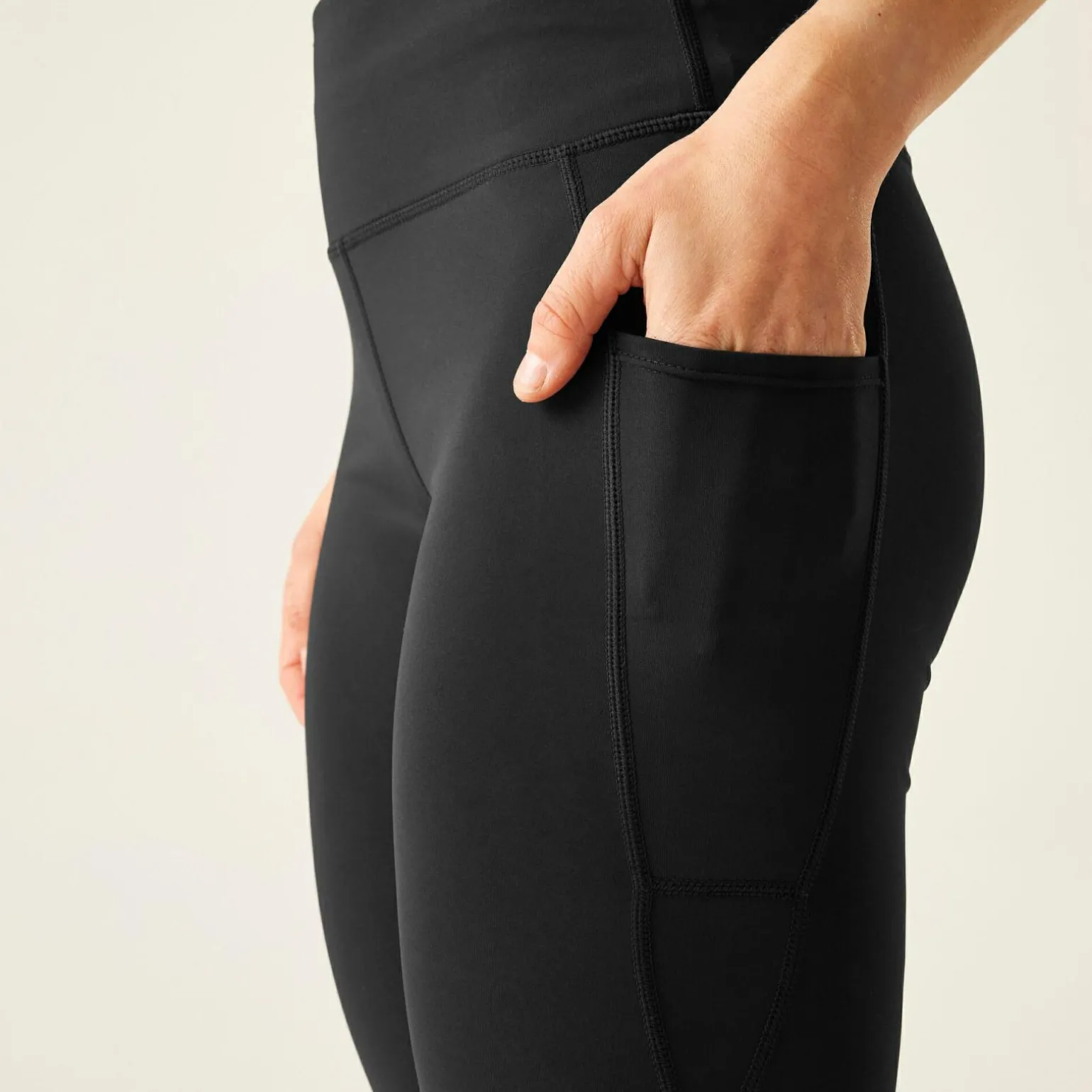 Dare 2b - Damskie legginsy Influential II | Czarny
