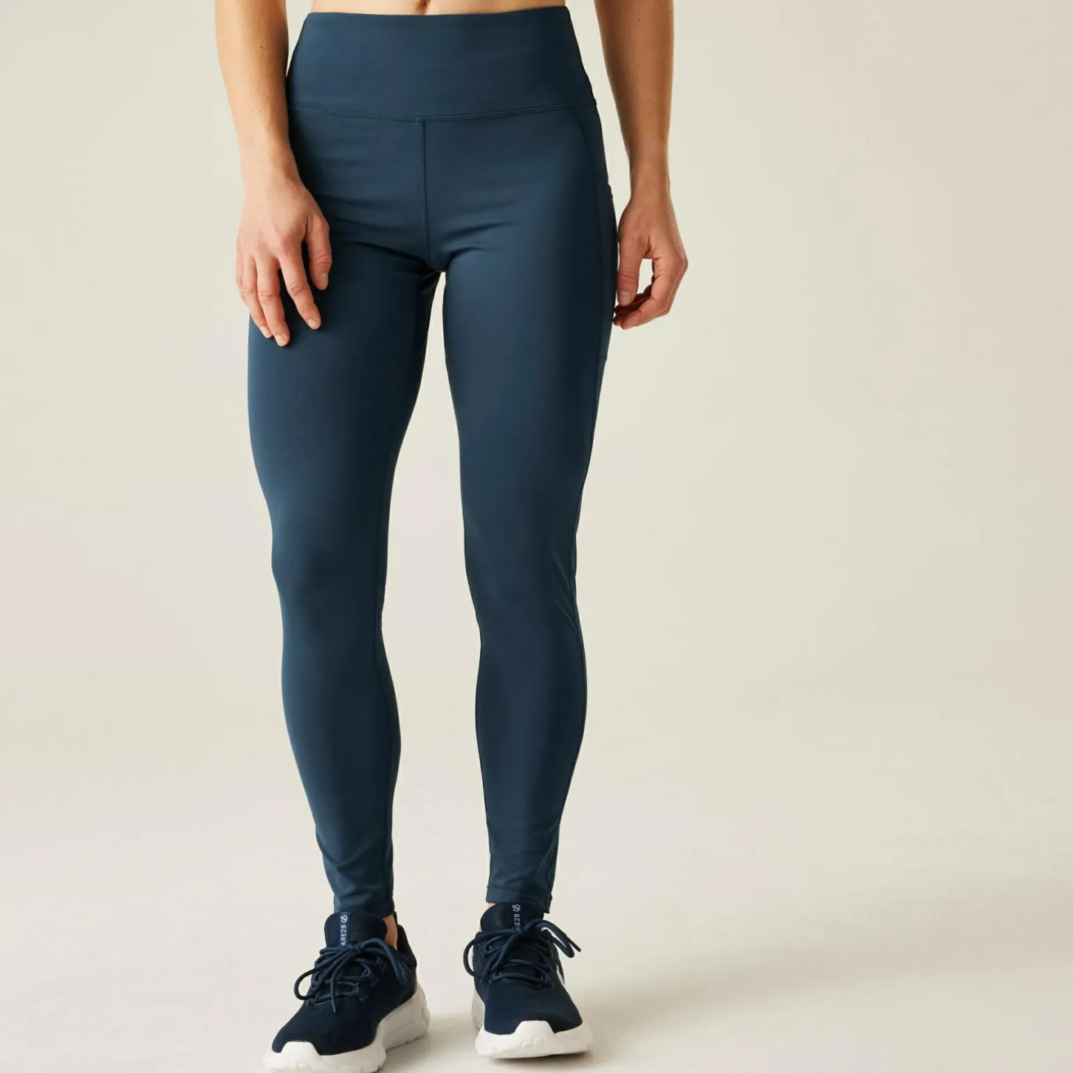 Dare 2b - Damskie legginsy Influential II | Niebieski