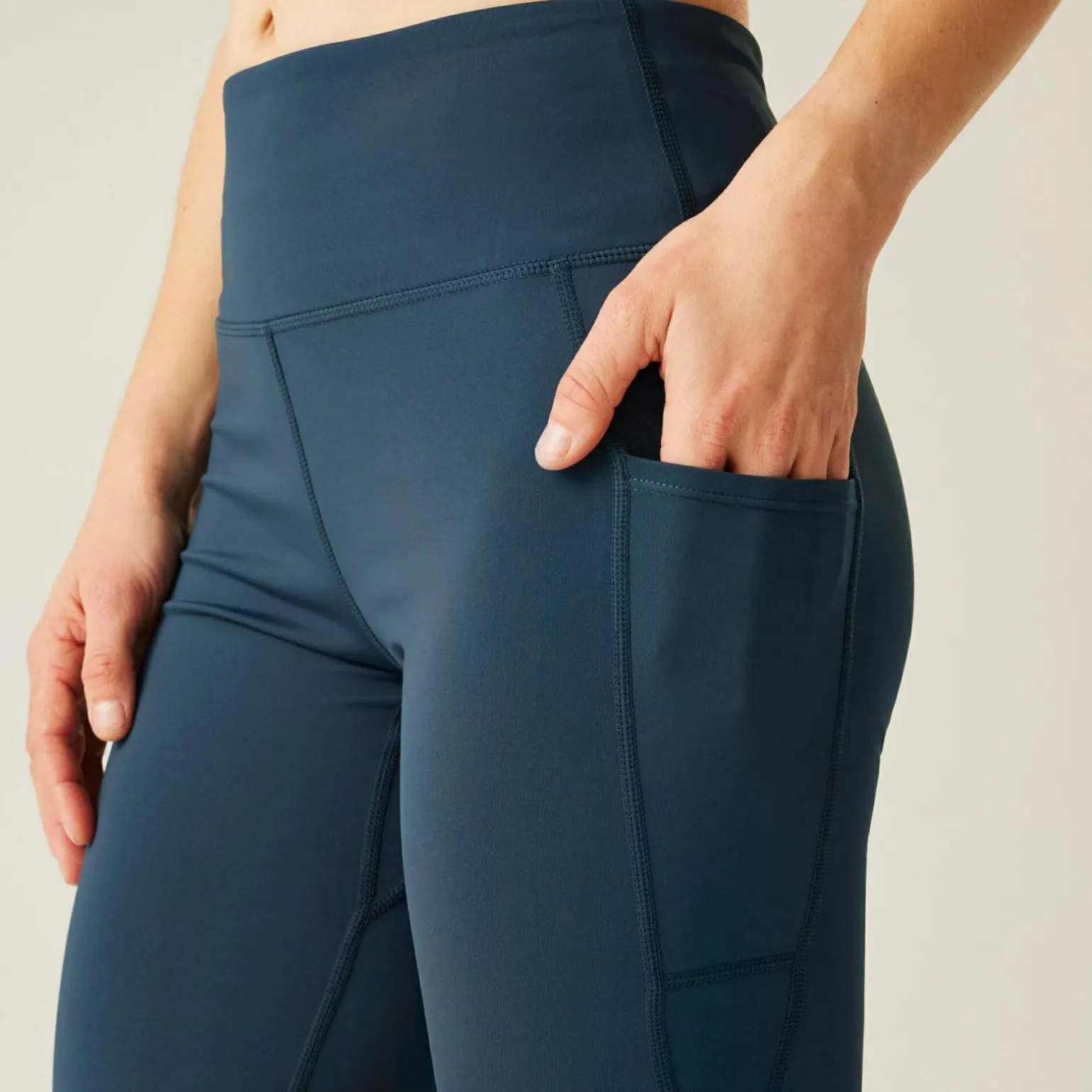 Dare 2b - Damskie legginsy Influential II | Niebieski