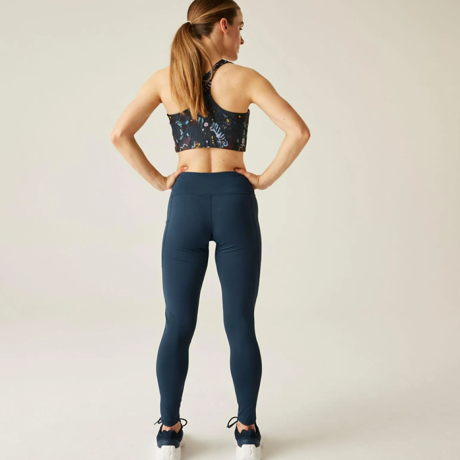 Dare 2b - Damskie legginsy Influential II | Niebieski