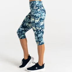 Dare 2b - Damskie legginsy 3/4 Influential II | Czarny