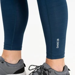 Dare 2b - Damskie legginsy Legitimate | Niebieski