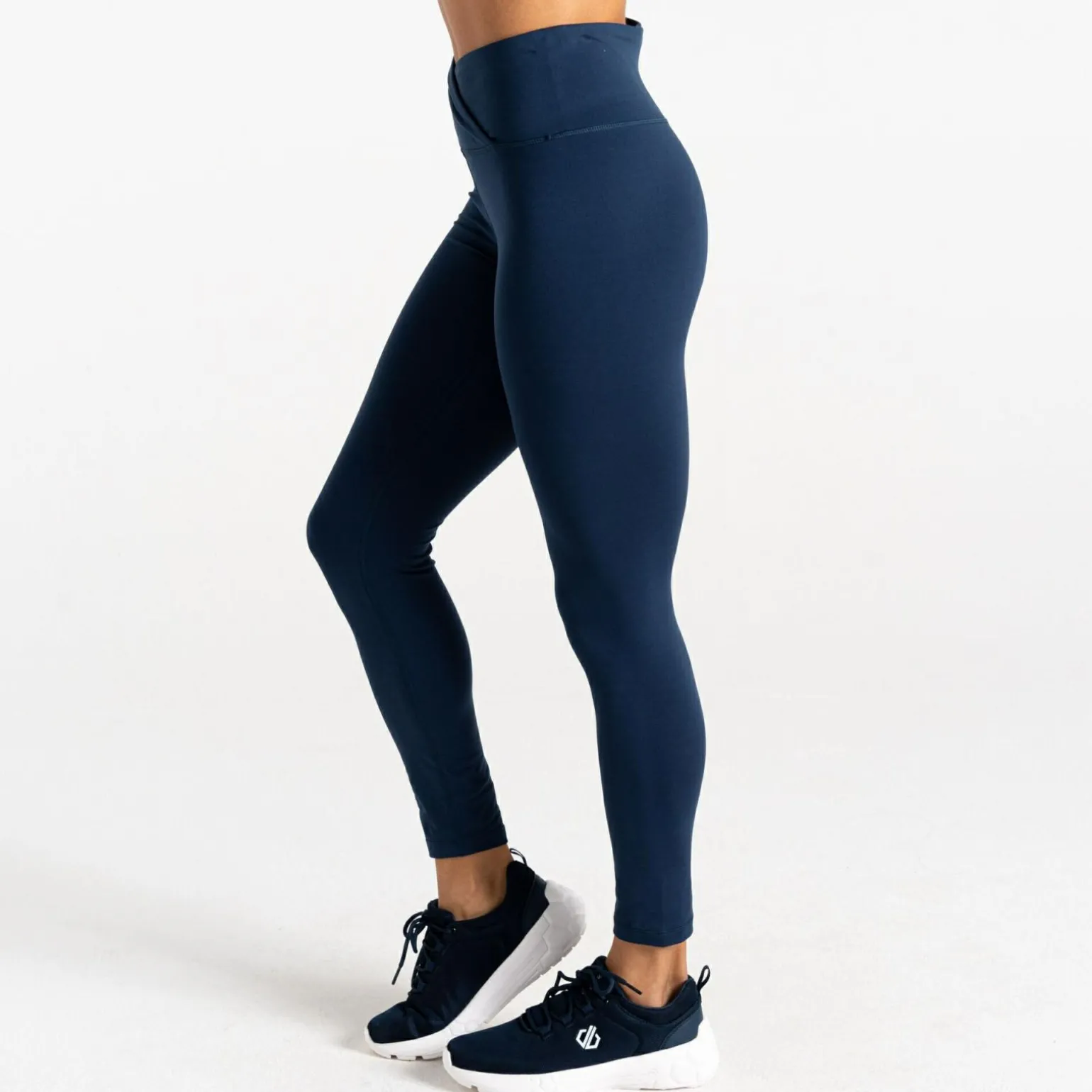 Dare 2b - Damskie legginsy Revived II | Niebieski
