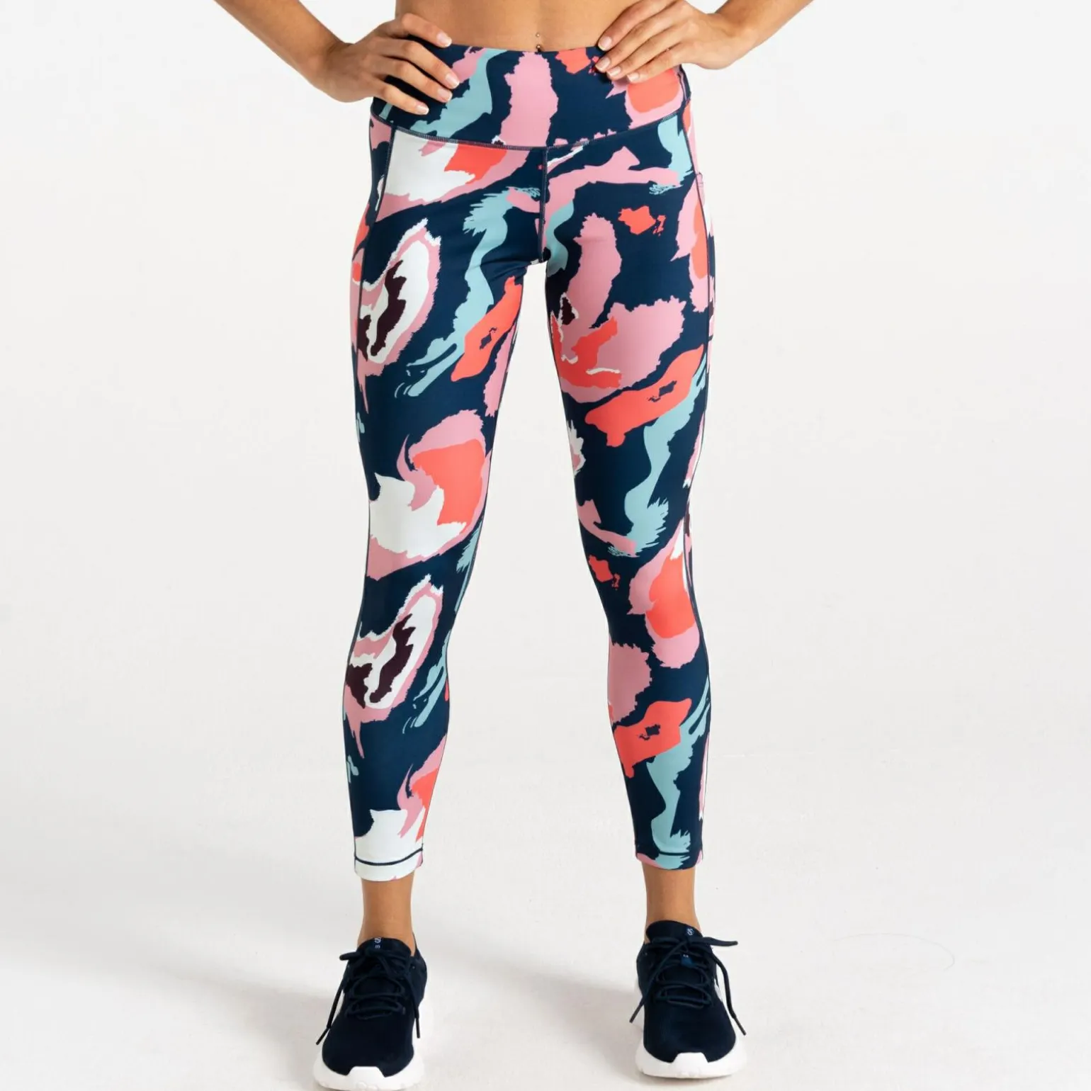 Dare 2b - Damskie legginsy Influential II | Niebieski