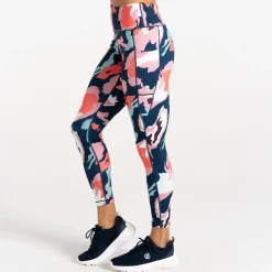 Dare 2b - Damskie legginsy Influential II | Niebieski
