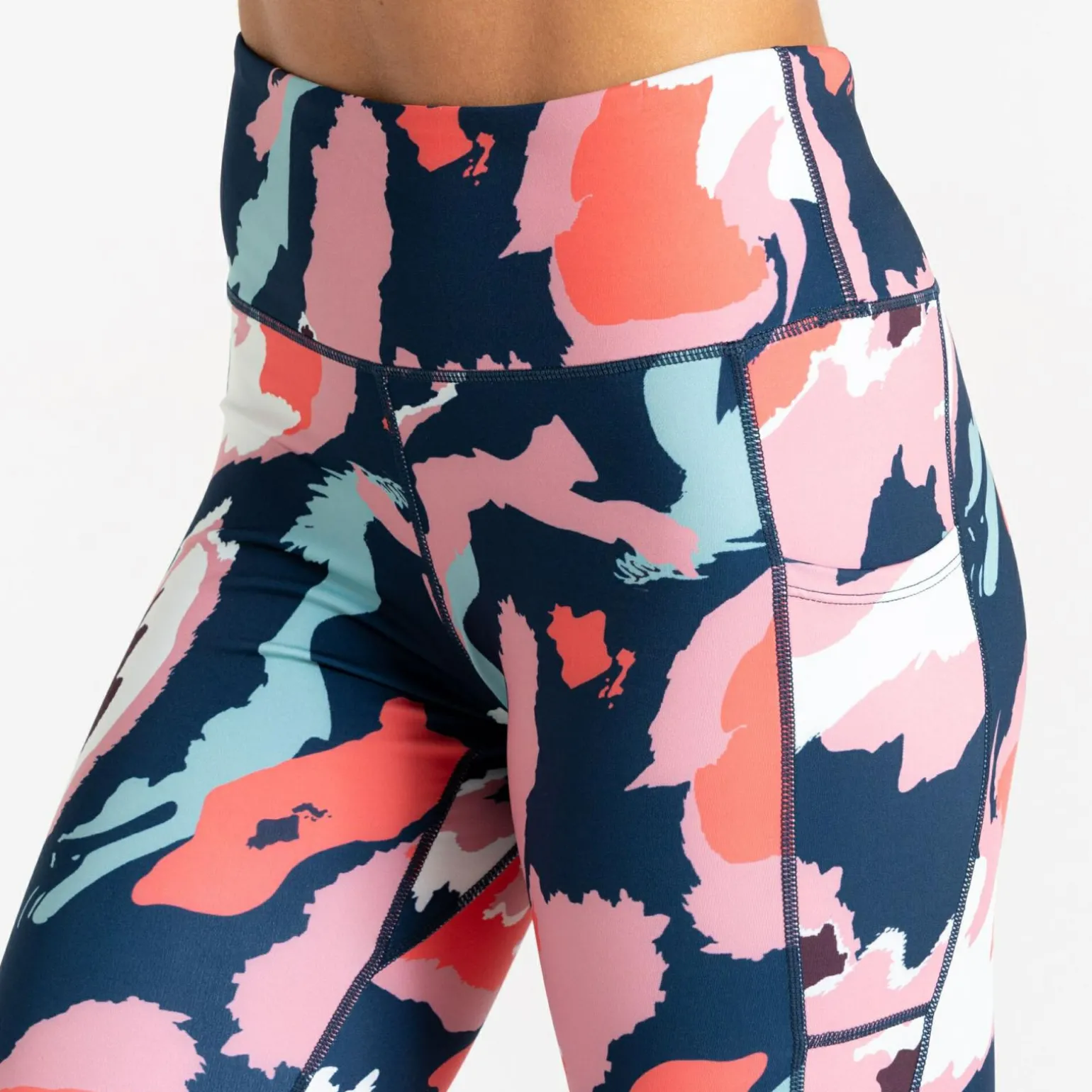 Dare 2b - Damskie legginsy Influential II | Niebieski