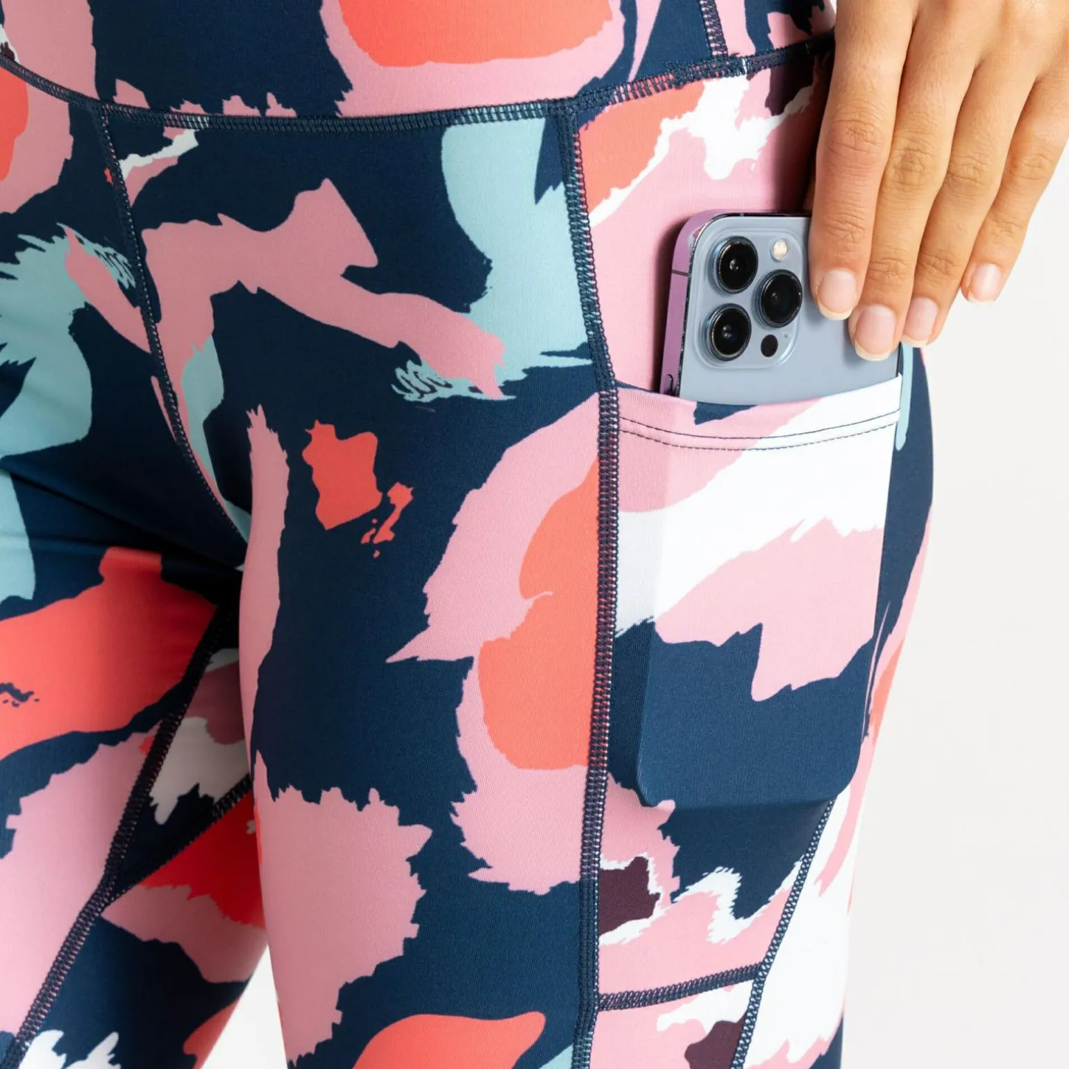 Dare 2b - Damskie legginsy Influential II | Niebieski