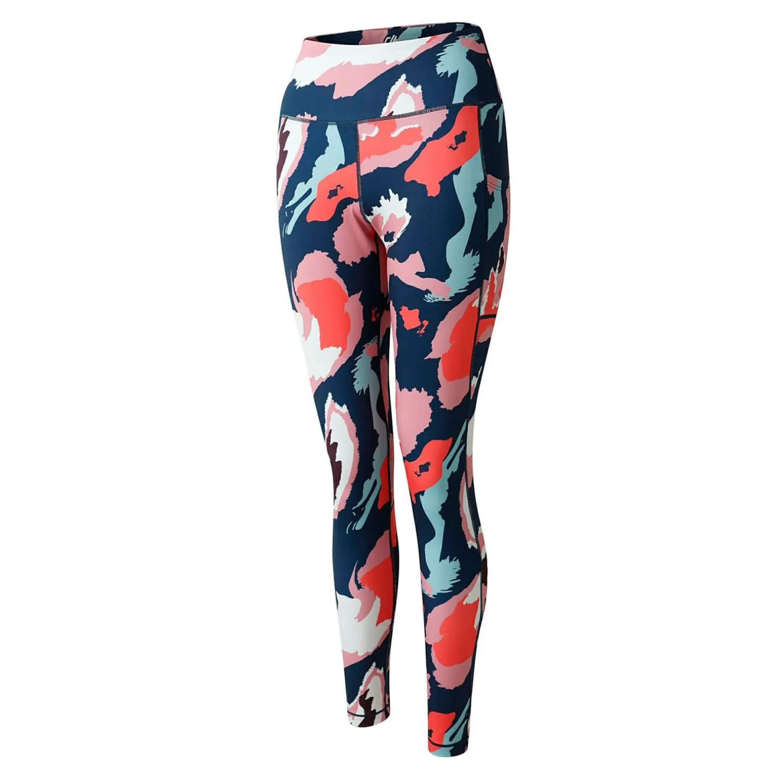 Dare 2b - Damskie legginsy Influential II | Niebieski