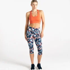 Dare 2b - Damskie legginsy 3/4 Influential II | Niebieski