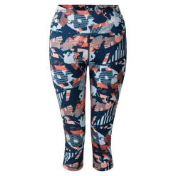 Dare 2b - Damskie legginsy 3/4 Influential II | Niebieski