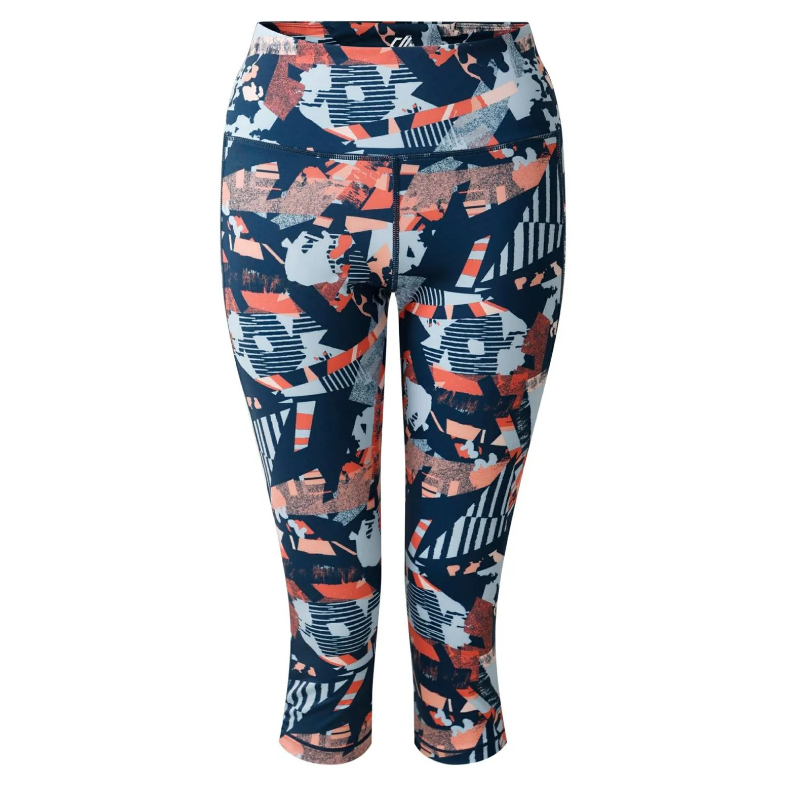 Dare 2b - Damskie legginsy 3/4 Influential II | Niebieski