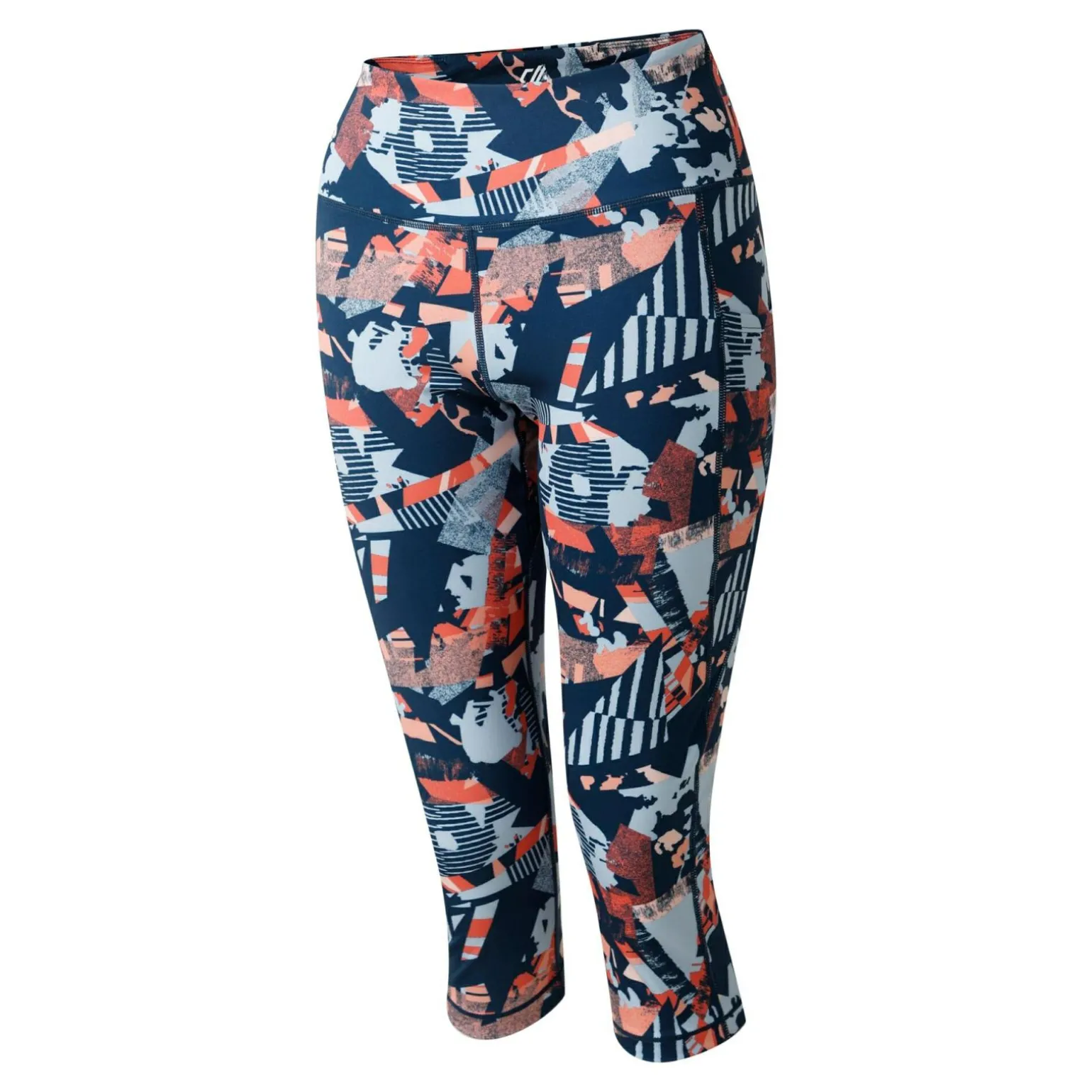 Dare 2b - Damskie legginsy 3/4 Influential II | Niebieski