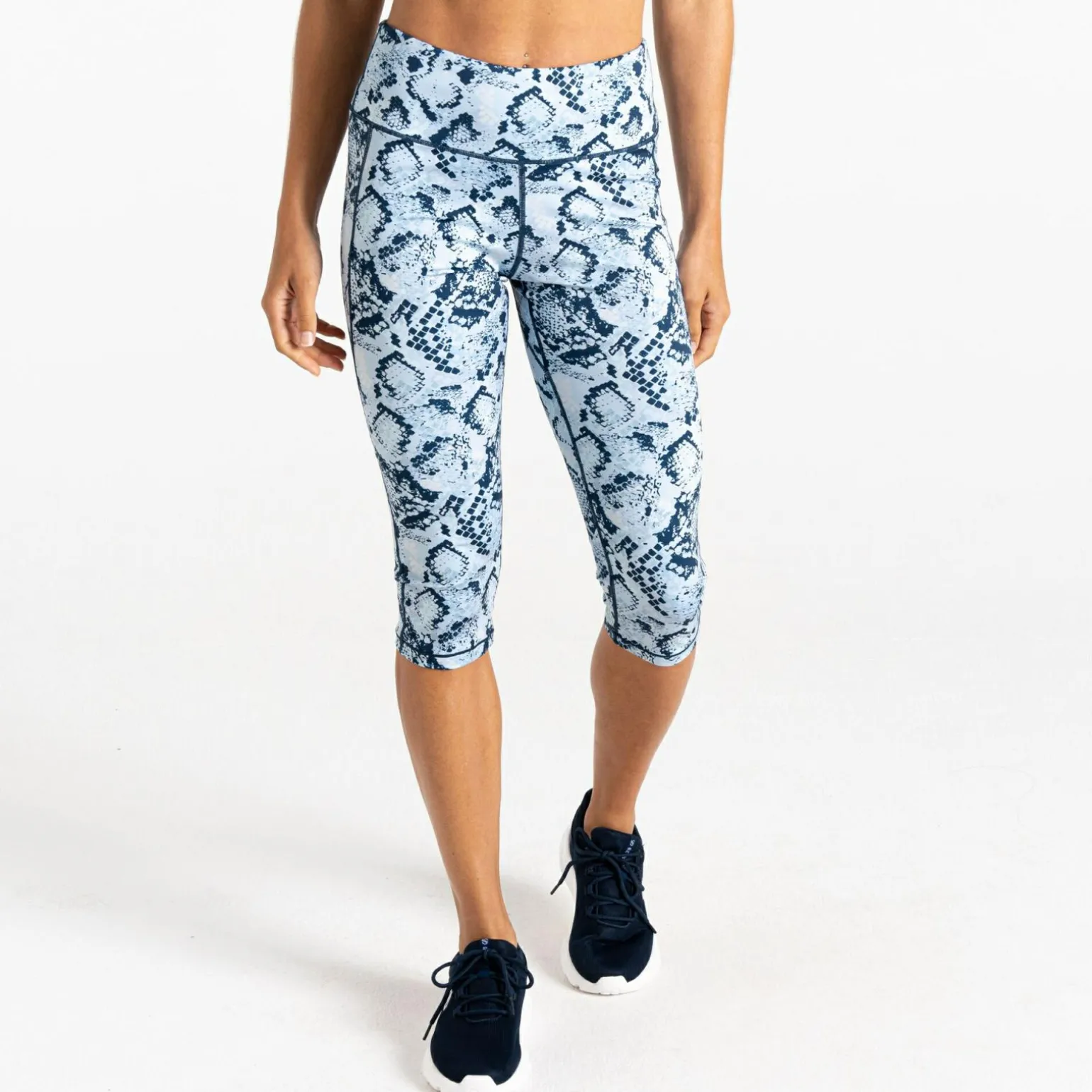 Dare 2b - Damskie legginsy 3/4 Influential II | Niebieski
