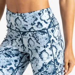 Dare 2b - Damskie legginsy 3/4 Influential II | Niebieski