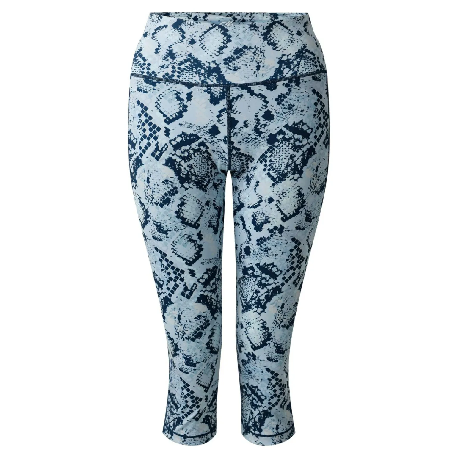 Dare 2b - Damskie legginsy 3/4 Influential II | Niebieski