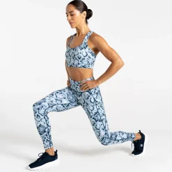 Dare 2b - Damskie legginsy Influential II | Niebieski