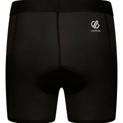 Dare 2b - Damskie spodenki rowerowe Recurrent | Czarny