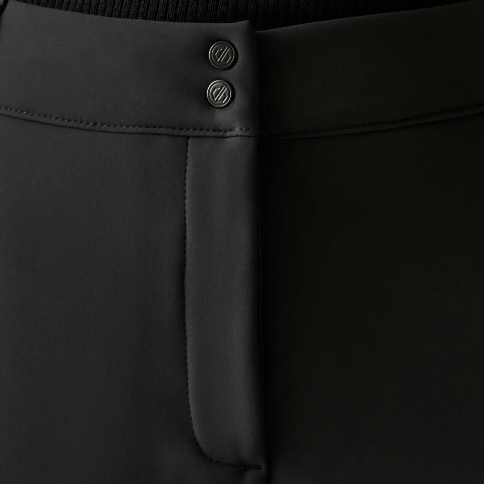 Dare 2b - Damskie spodnie narciarskie Sleek IV | Czarny