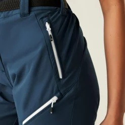 Dare 2b - Damskie spodnie trekkingowe softshell Melodic Pro | Niebieski