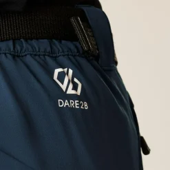 Dare 2b - Damskie spodnie trekkingowe softshell Melodic Pro | Niebieski