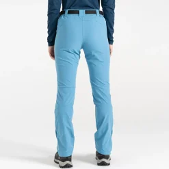 Dare 2b - Damskie spodnie trekkingowe softshell Melodic Pro | Niebieski