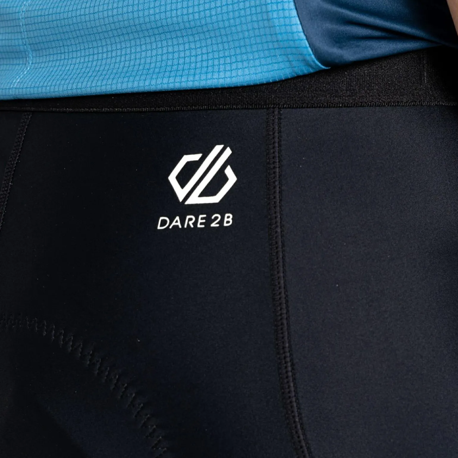 Dare 2b - Damskie szorty rowerowe Prompt | Czarny