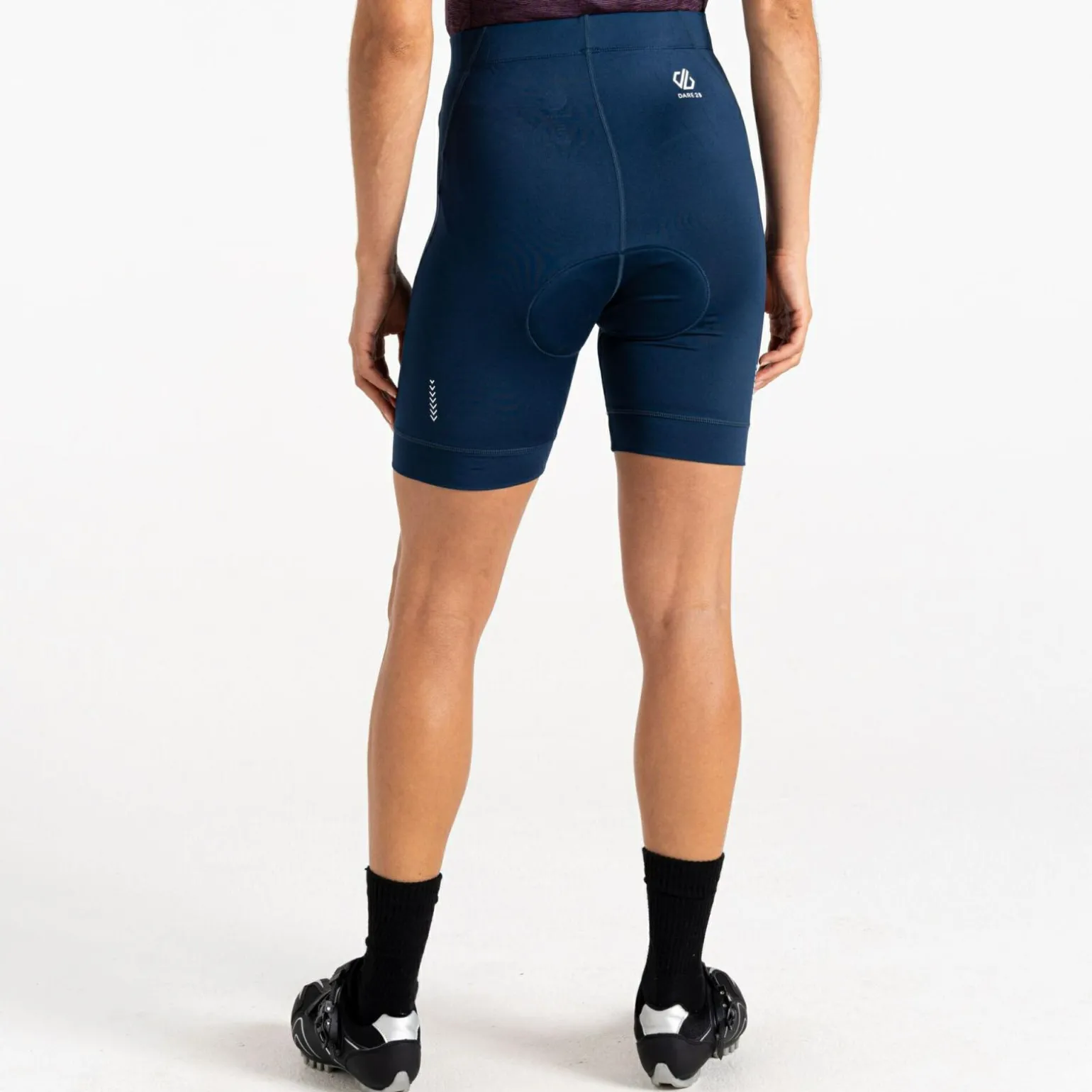 Dare 2b - Damskie szorty rowerowe Habit | Niebieski