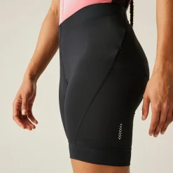 Dare 2b - Damskie szorty rowerowe Habit | Czarny