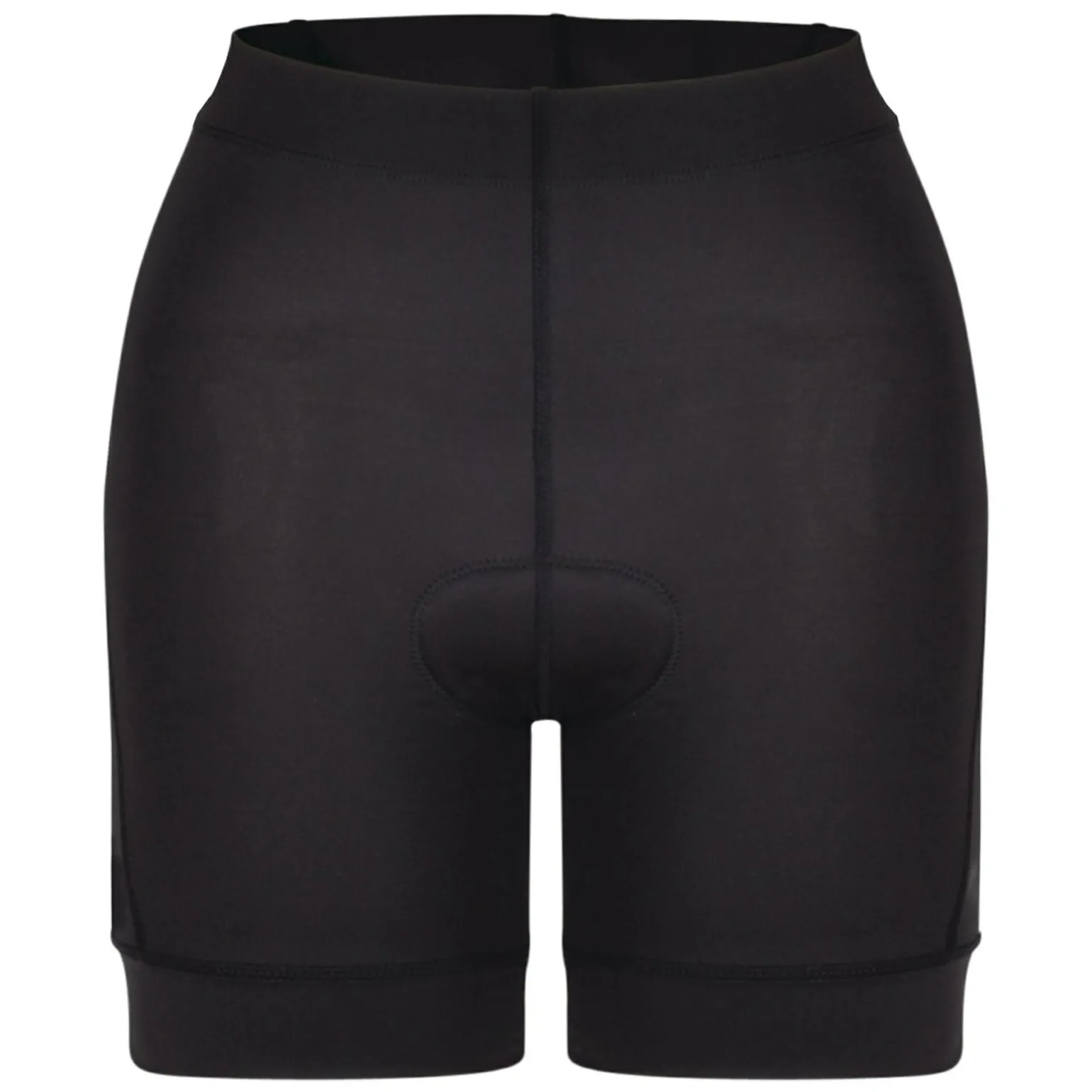 Dare 2b - Damskie szorty rowerowe Habit | Czarny
