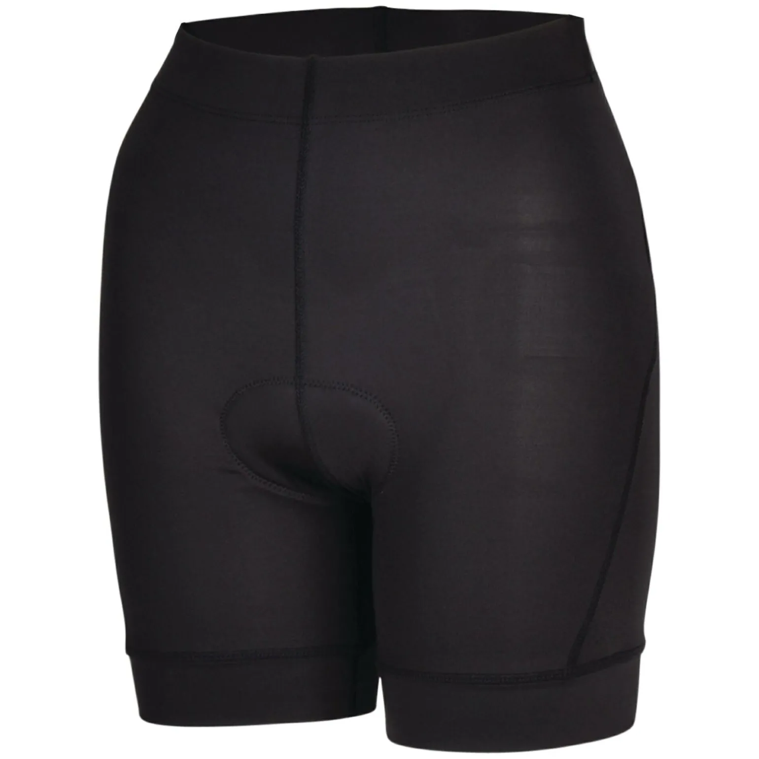 Dare 2b - Damskie szorty rowerowe Habit | Czarny