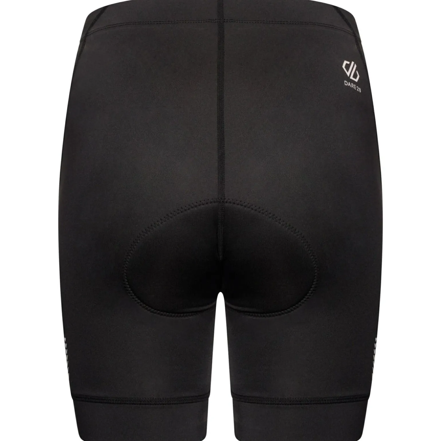 Dare 2b - Damskie szorty rowerowe Habit | Czarny