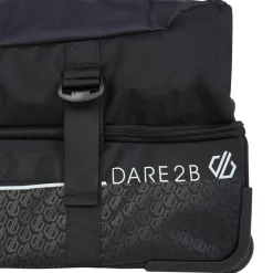 Dare 2b - Duża walizka z teleskopową rączką 90L | Czarny