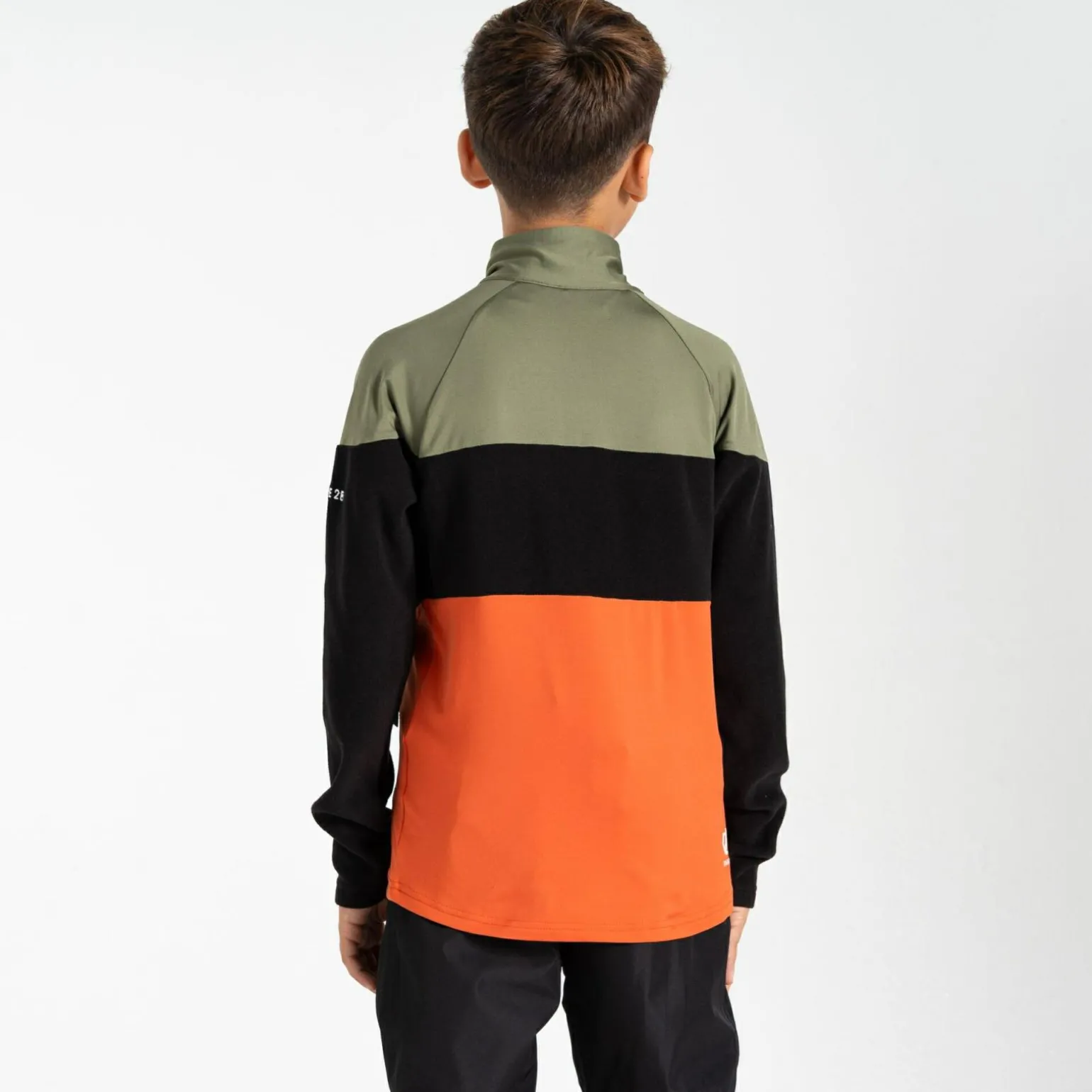 Dare 2b - Dziecięca bluza Emergent III Core Stretch | Zielony