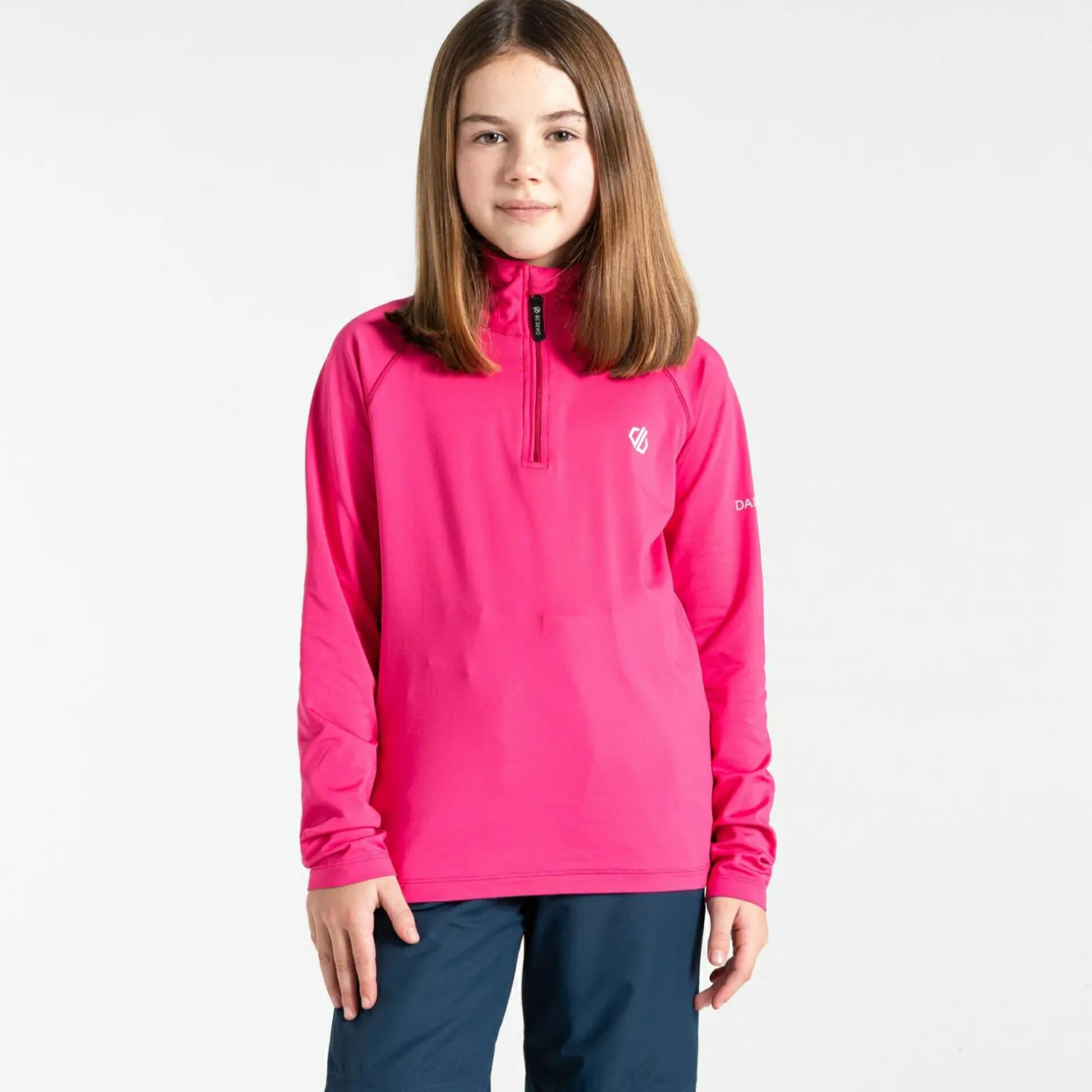 Dare 2b - Dziecięca bluza narciarska Consist II | Różowy