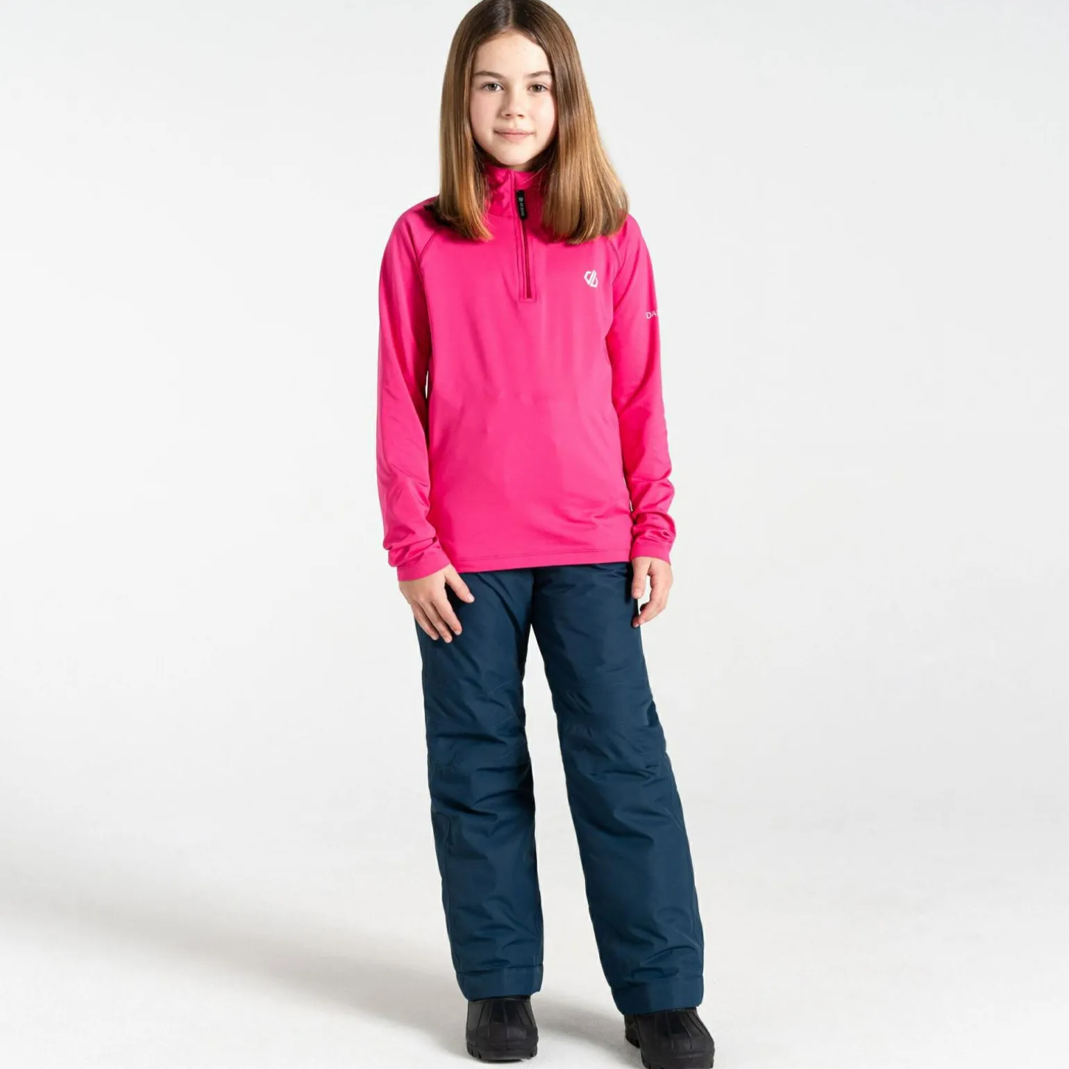 Dare 2b - Dziecięca bluza narciarska Consist II | Różowy