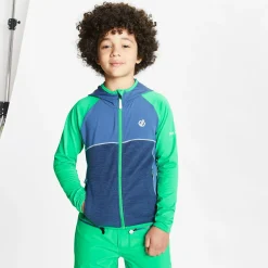 Dare 2b - Dziecięca bluza narciarska Hasty | Zielono-granatowy
