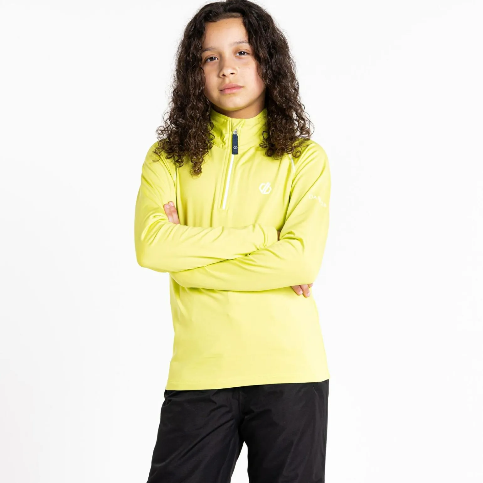 Dare 2b - Dziecięca bluza narciarska Consist II | Limonkowy