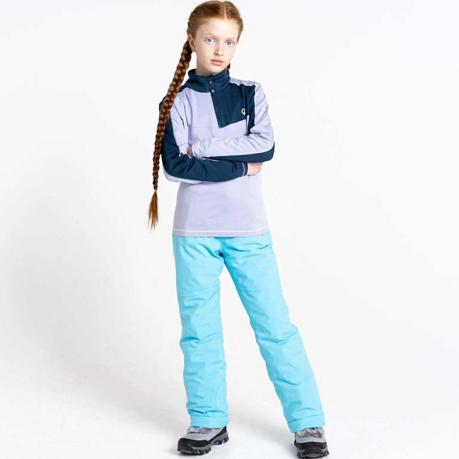 Dare 2b - Dziecięca bluza termiczna Formate II | Niebiesko-fioletowy