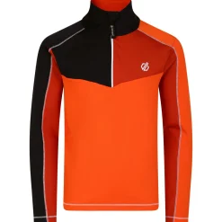 Dare 2b - Dziecięca bluza termiczna Formate II | Pomarańczowo-czarny