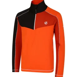 Dare 2b - Dziecięca bluza termiczna Formate II | Pomarańczowo-czarny