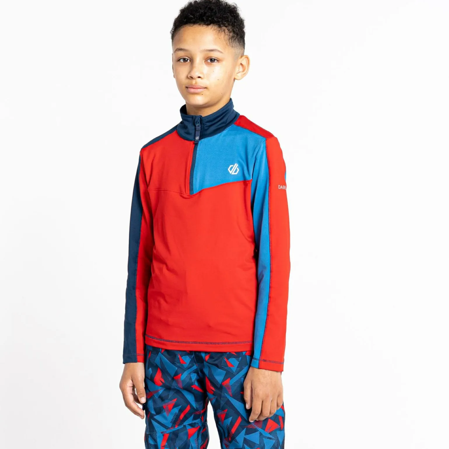 Dare 2b - Dziecięca bluza termiczna Formate II | Niebieski