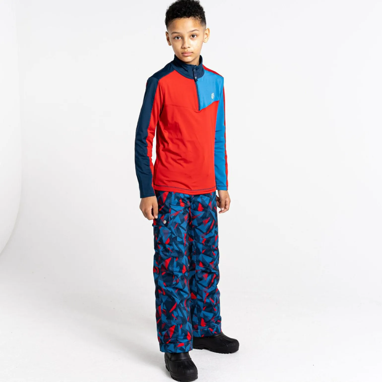 Dare 2b - Dziecięca bluza termiczna Formate II | Niebieski