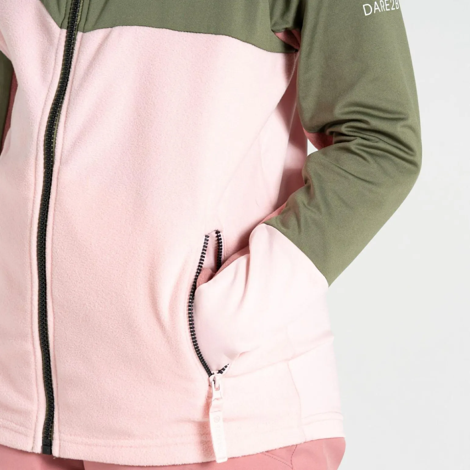 Dare 2b - Dziecięca bluza Thriving III Core Stretch | Różowy