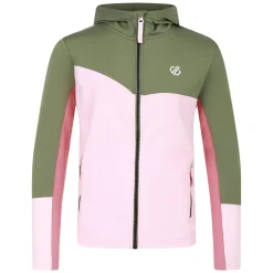 Dare 2b - Dziecięca bluza Thriving III Core Stretch | Różowy