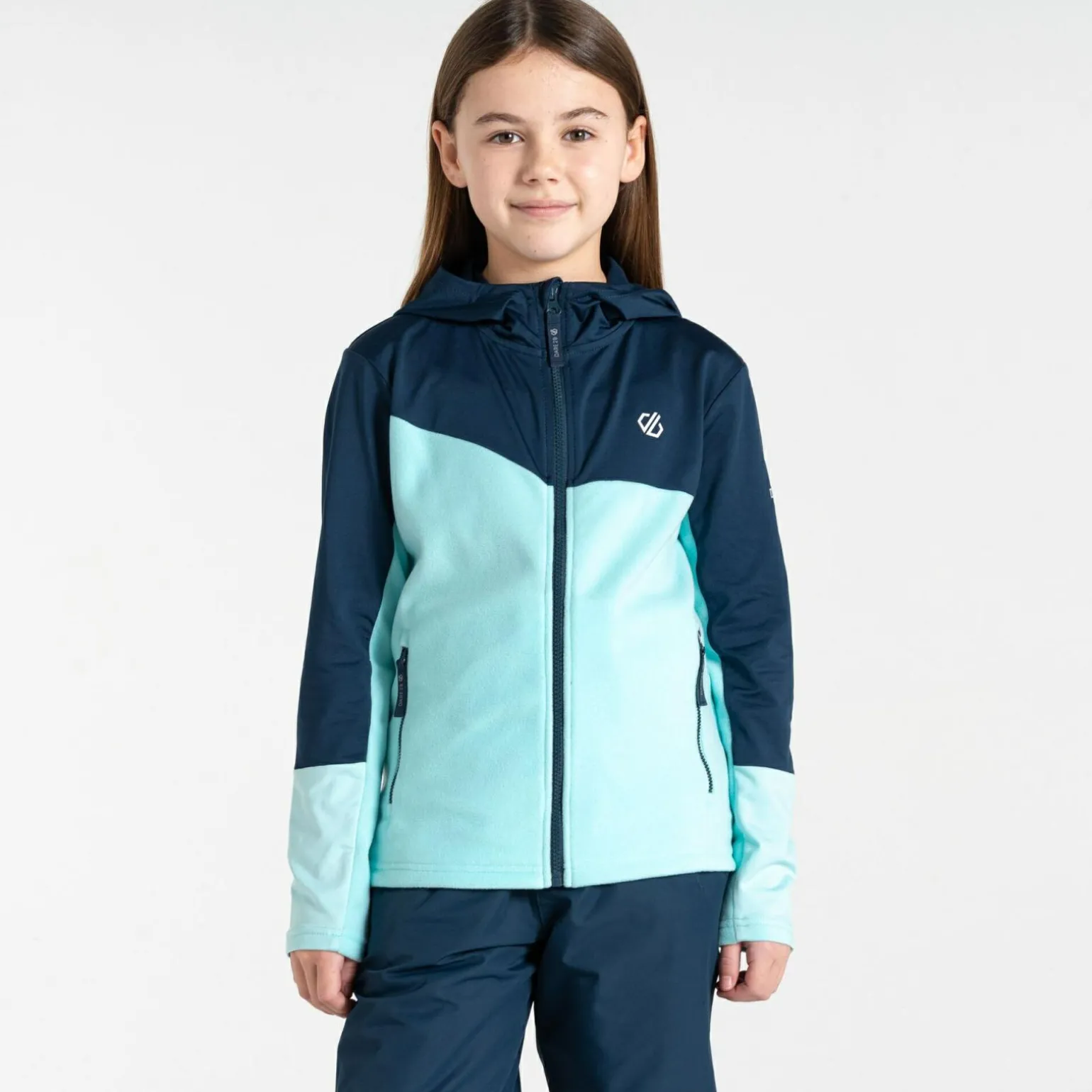 Dare 2b - Dziecięca bluza Thriving III Core Stretch | Niebieski