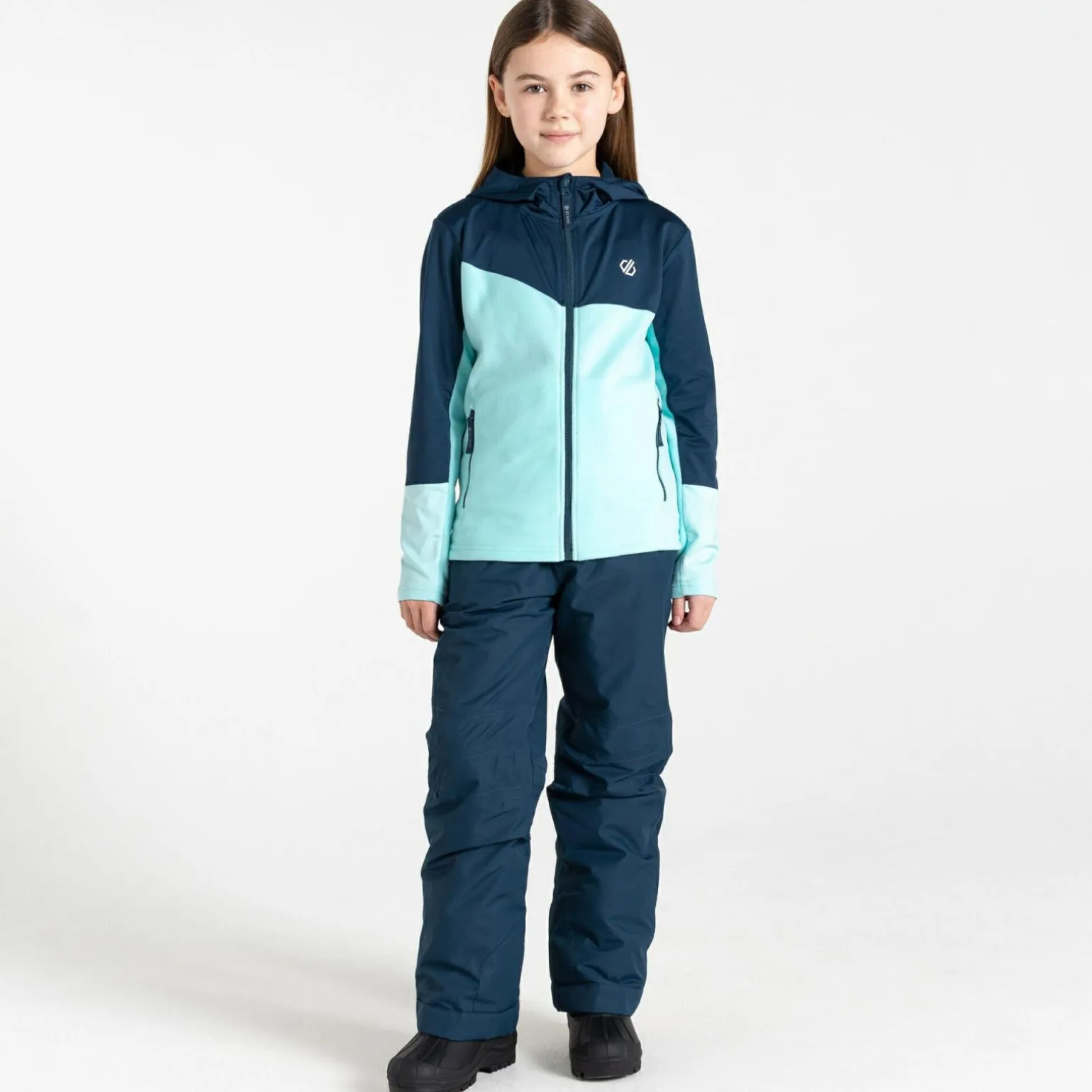 Dare 2b - Dziecięca bluza Thriving III Core Stretch | Niebieski