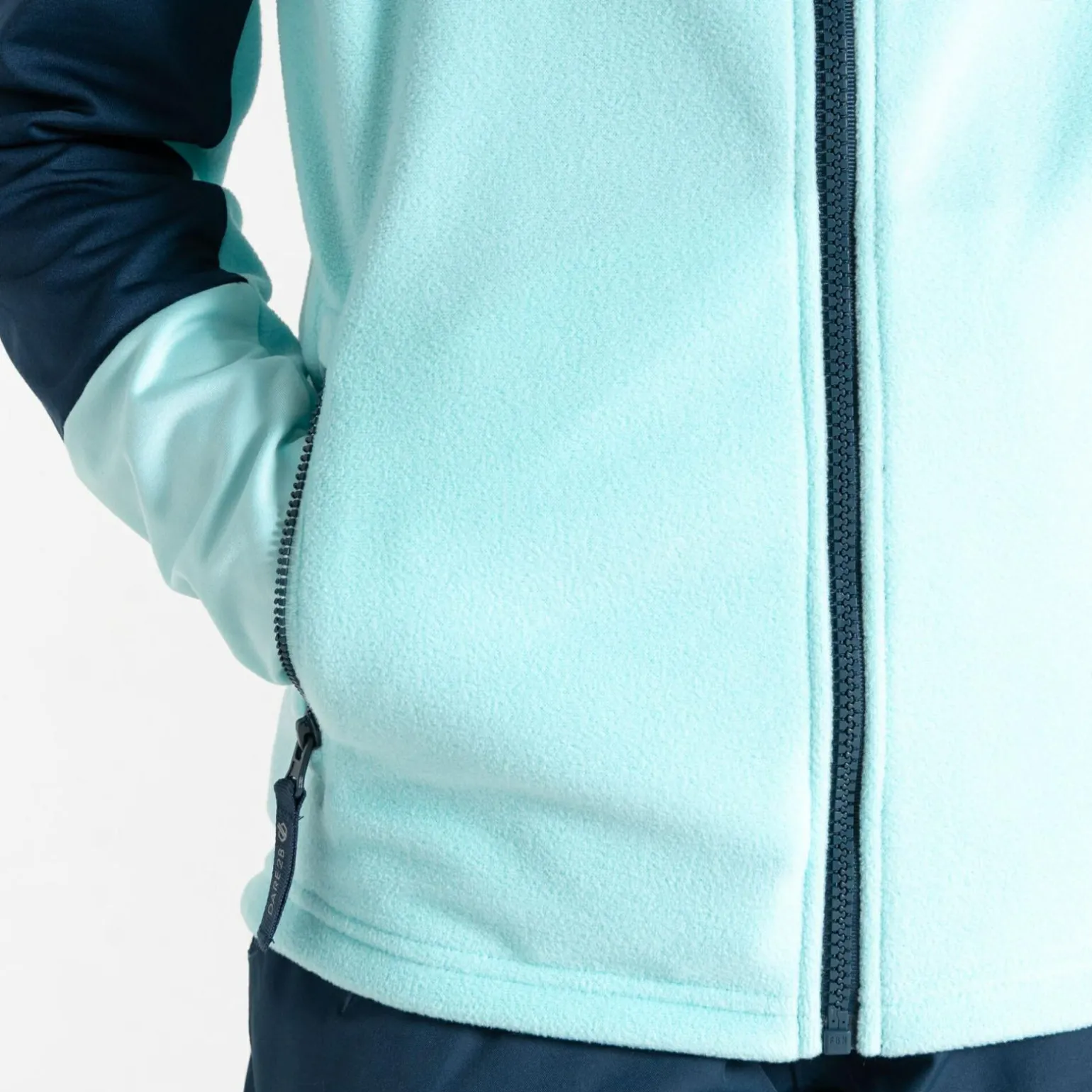 Dare 2b - Dziecięca bluza Thriving III Core Stretch | Niebieski