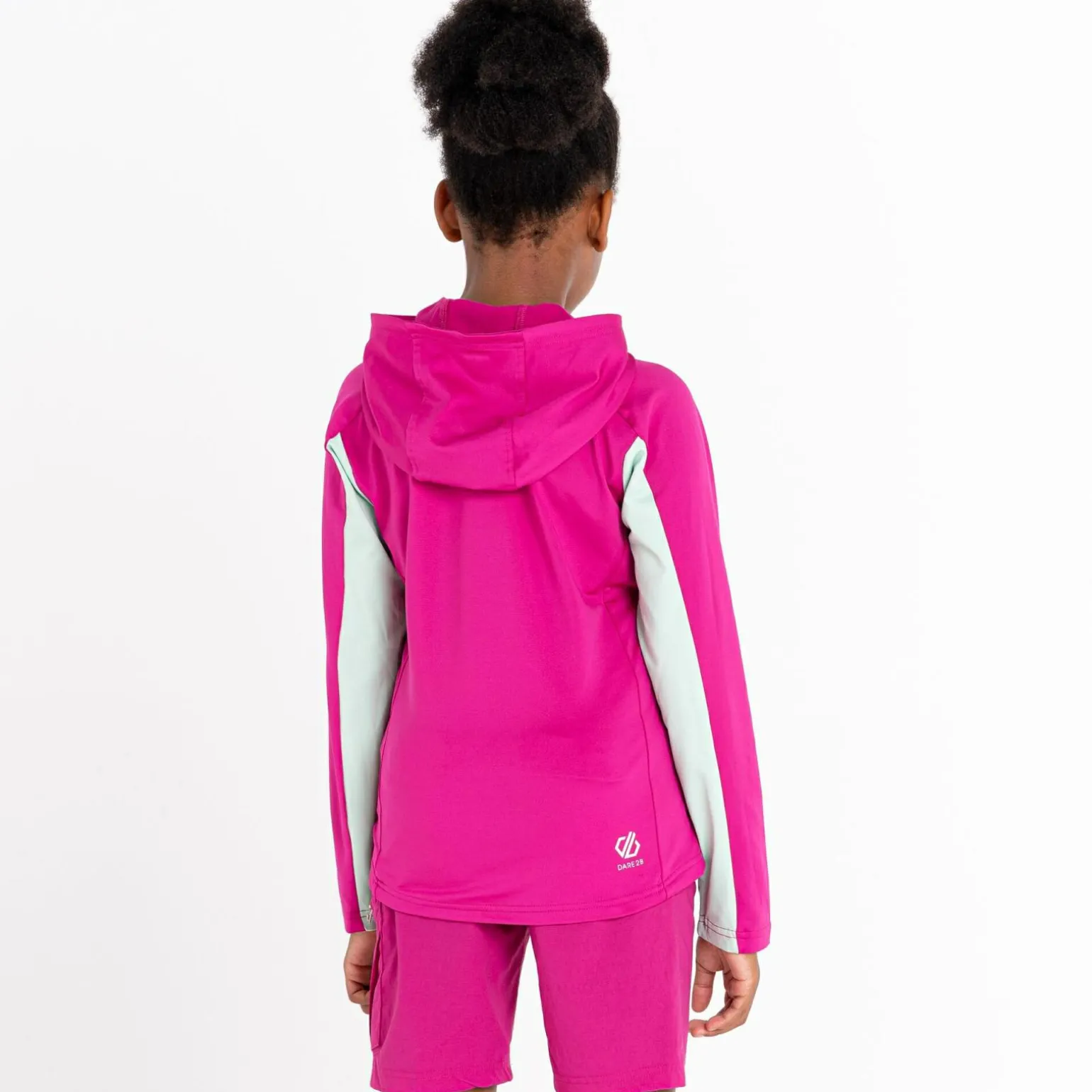 Dare 2b - Dziecięca bluza z kapturem Thriving | Bordowy